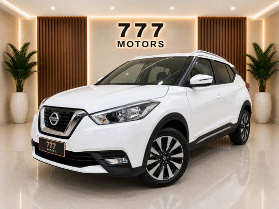 NISSAN KICKS 1.6 16V FLEXSTART SV 4P XTRONIC NISSAN KICKS 1.6 16V FLEXSTART SV 4P XTRONIC